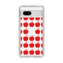 スリムプロテクションケース［ Apple - Red ］