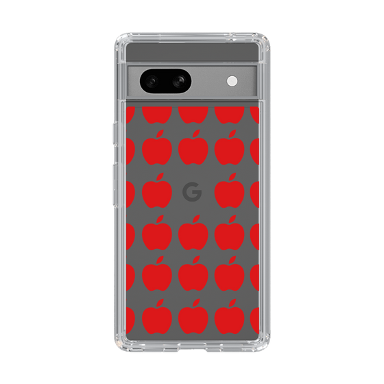 スリムプロテクションケース［ Apple - Red ］