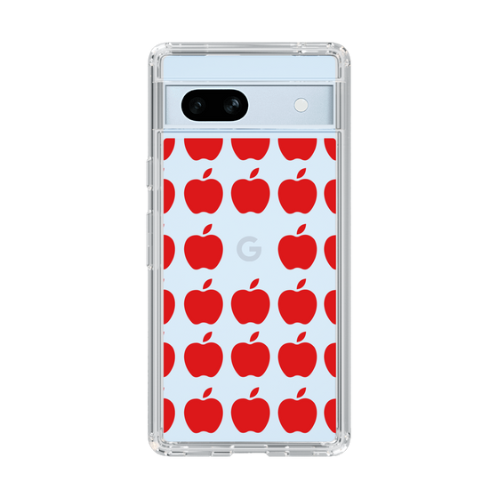 スリムプロテクションケース［ Apple - Red ］