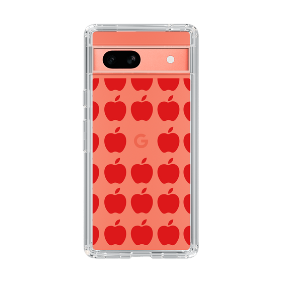 スリムプロテクションケース［ Apple - Red ］