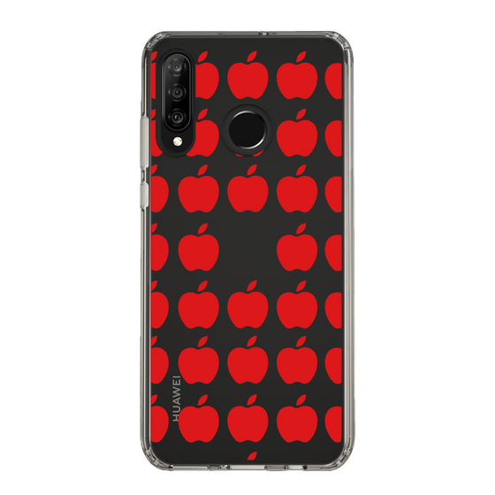 スリムプロテクションケース［ Apple - Red ］