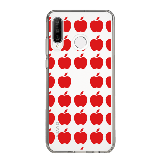 スリムプロテクションケース［ Apple - Red ］