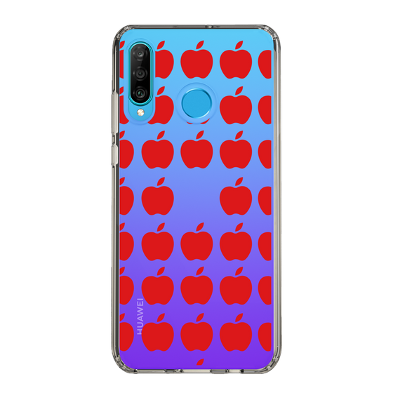 スリムプロテクションケース［ Apple - Red ］