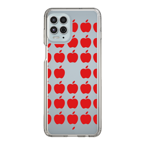 スリムプロテクションケース［ Apple - Red ］