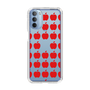 スリムプロテクションケース［ Apple - Red ］