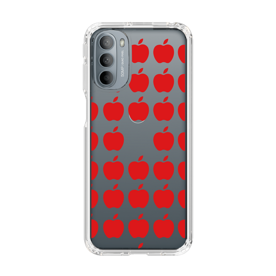 スリムプロテクションケース［ Apple - Red ］