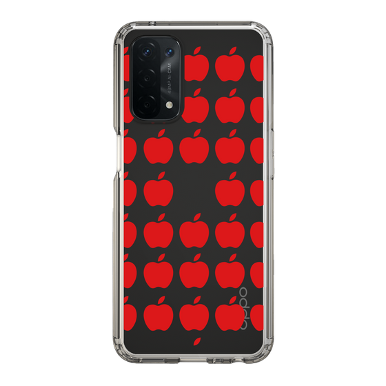 スリムプロテクションケース［ Apple - Red ］