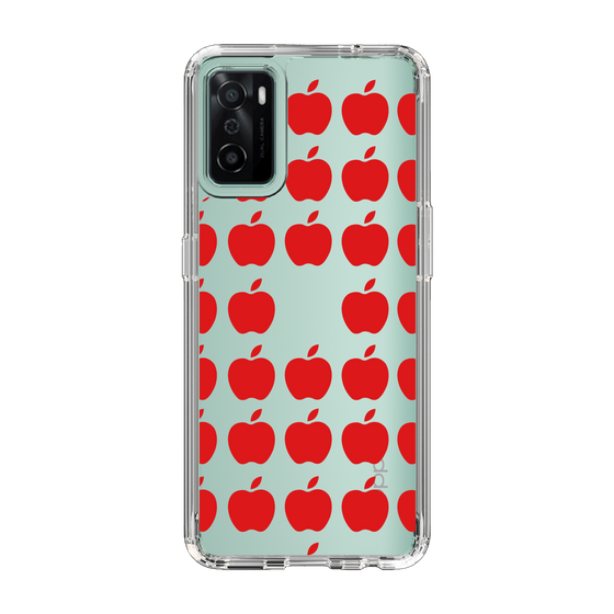 スリムプロテクションケース［ Apple - Red ］