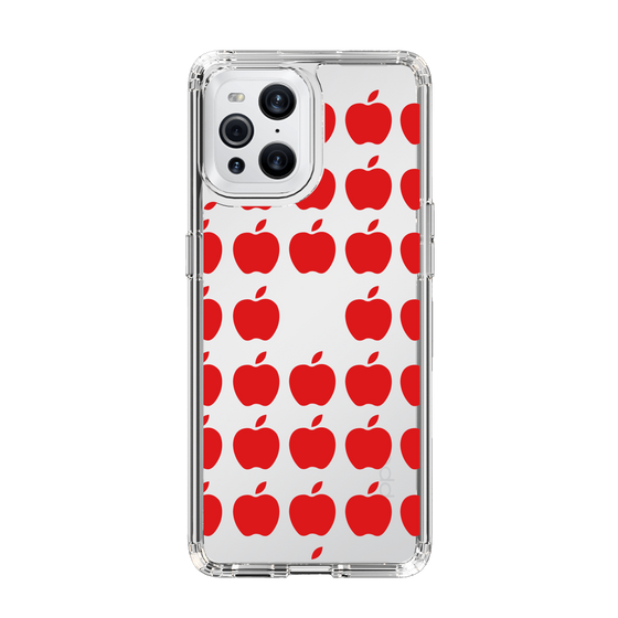 スリムプロテクションケース［ Apple - Red ］