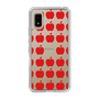 スリムプロテクションケース［ Apple - Red ］