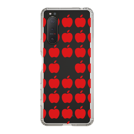 スリムプロテクションケース［ Apple - Red ］