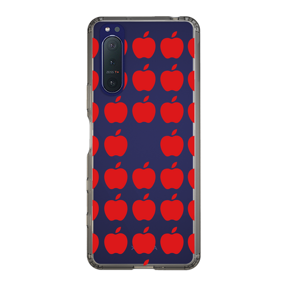 スリムプロテクションケース［ Apple - Red ］