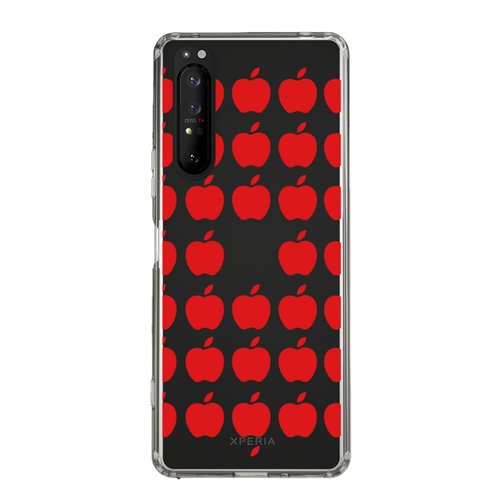 スリムプロテクションケース［ Apple - Red ］