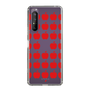 スリムプロテクションケース［ Apple - Red ］