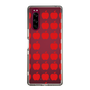 スリムプロテクションケース［ Apple - Red ］