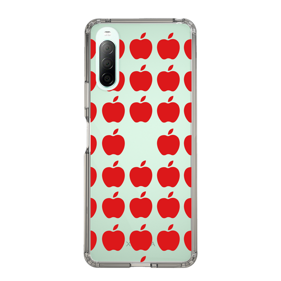 スリムプロテクションケース［ Apple - Red ］
