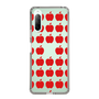 スリムプロテクションケース［ Apple - Red ］