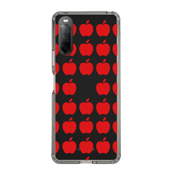 スリムプロテクションケース［ Apple - Red ］