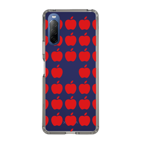 スリムプロテクションケース［ Apple - Red ］