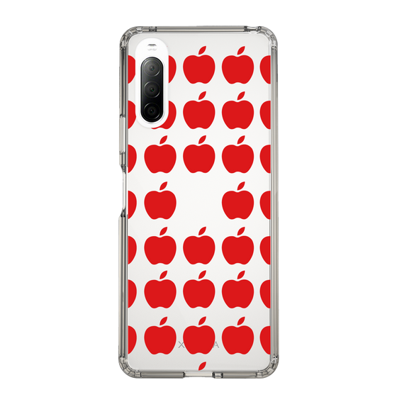 スリムプロテクションケース［ Apple - Red ］
