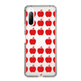 スリムプロテクションケース［ Apple - Red ］