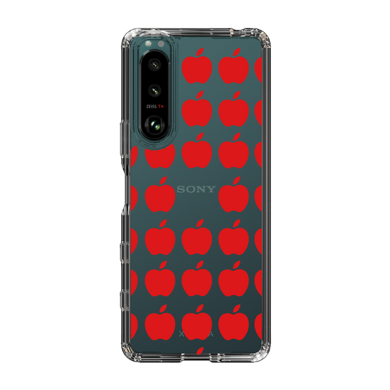 スリムプロテクションケース［ Apple - Red ］