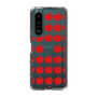 スリムプロテクションケース［ Apple - Red ］