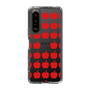 スリムプロテクションケース［ Apple - Red ］
