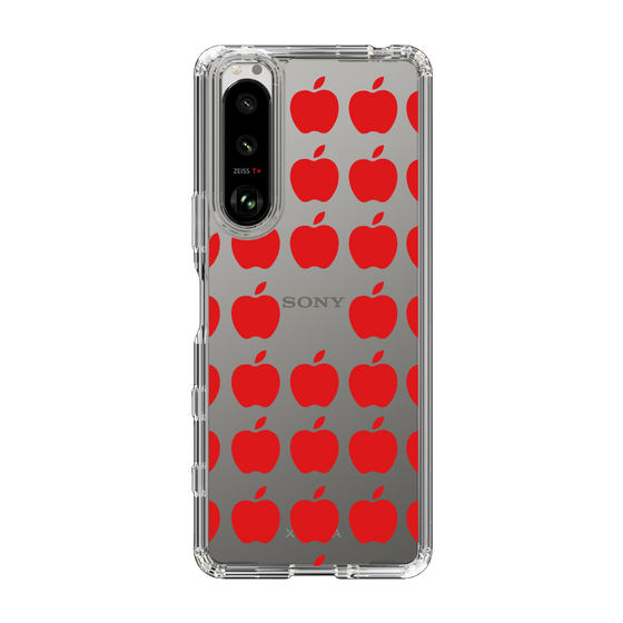 スリムプロテクションケース［ Apple - Red ］