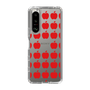 スリムプロテクションケース［ Apple - Red ］