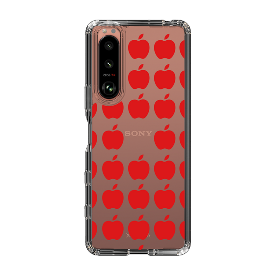 スリムプロテクションケース［ Apple - Red ］