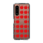 スリムプロテクションケース［ Apple - Red ］