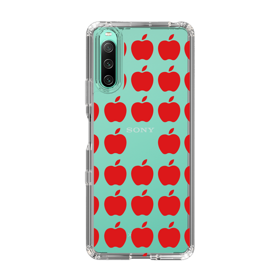 スリムプロテクションケース［ Apple - Red ］