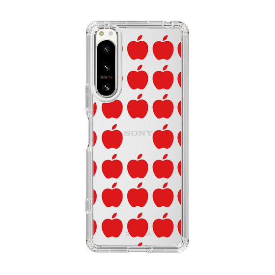 スリムプロテクションケース［ Apple - Red ］