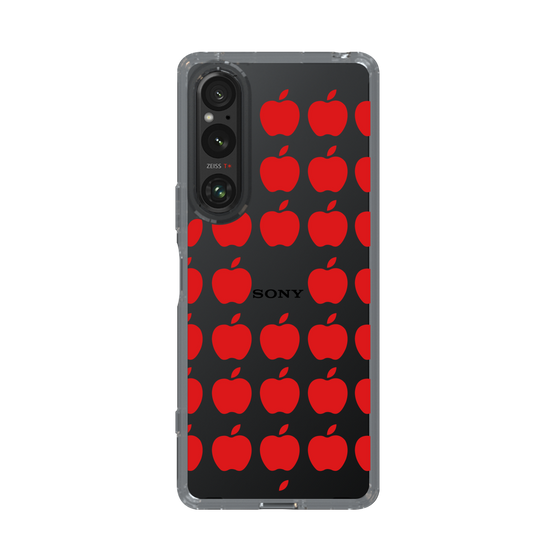 スリムプロテクションケース［ Apple - Red ］