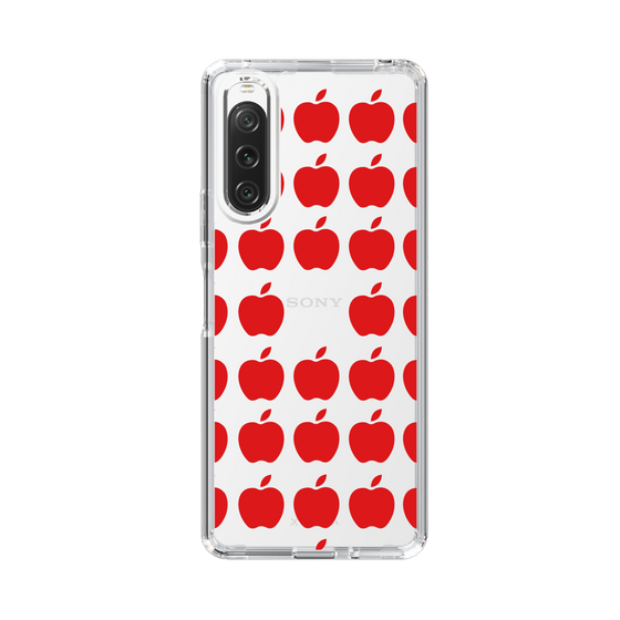 スリムプロテクションケース［ Apple - Red ］