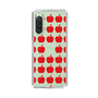 スリムプロテクションケース［ Apple - Red ］