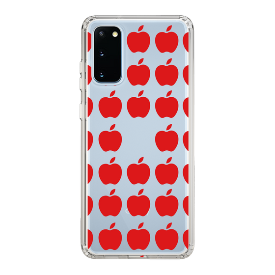 スリムプロテクションケース［ Apple - Red ］