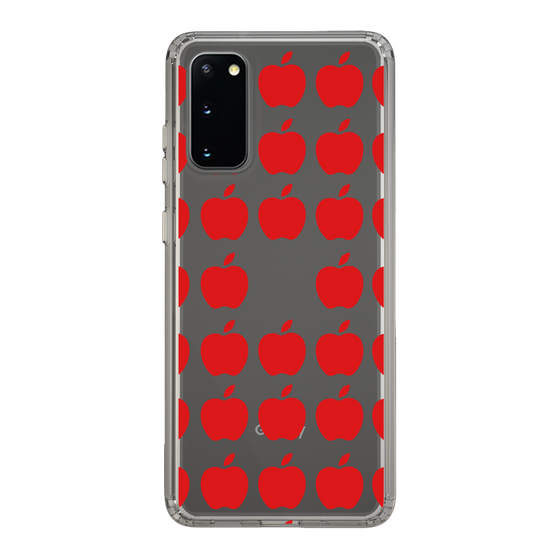 スリムプロテクションケース［ Apple - Red ］