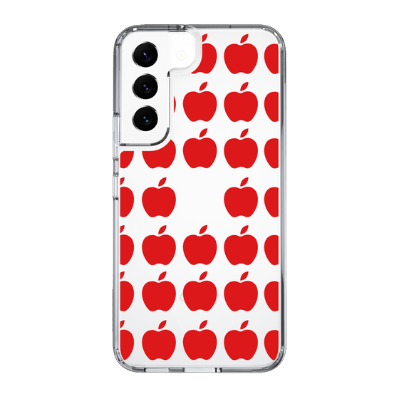 スリムプロテクションケース［ Apple - Red ］