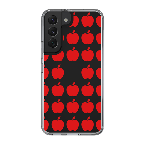 スリムプロテクションケース［ Apple - Red ］