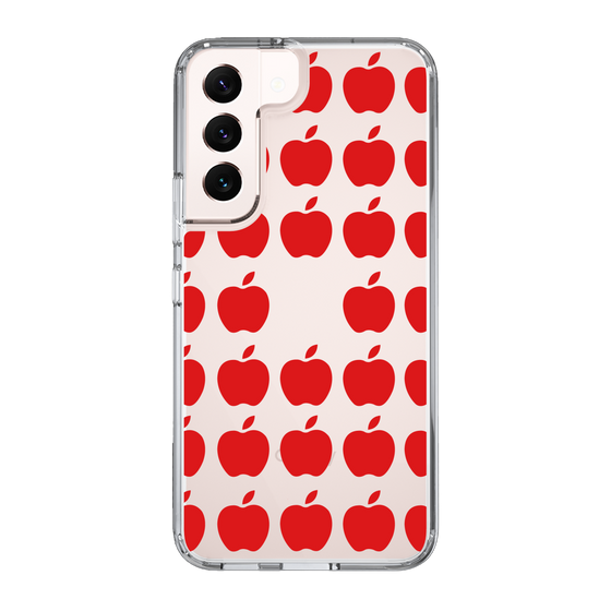 スリムプロテクションケース［ Apple - Red ］