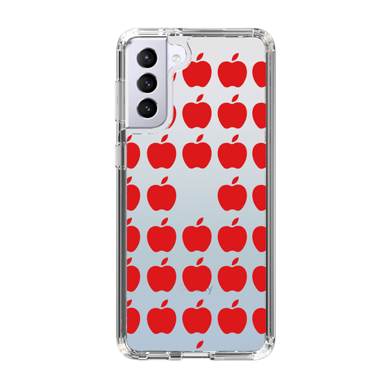スリムプロテクションケース［ Apple - Red ］
