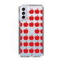 スリムプロテクションケース［ Apple - Red ］