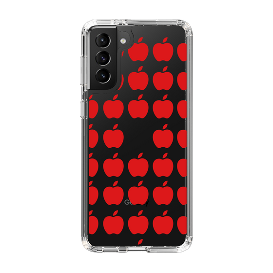 スリムプロテクションケース［ Apple - Red ］