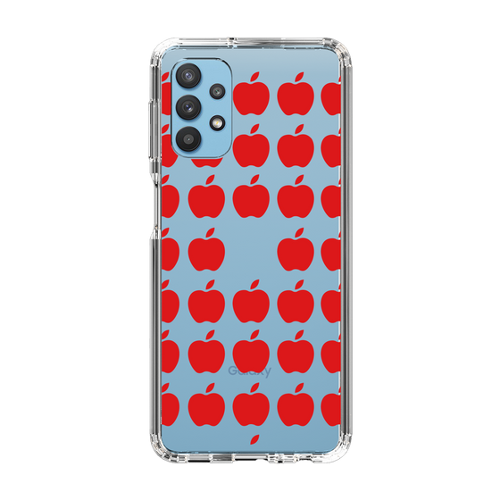 スリムプロテクションケース［ Apple - Red ］