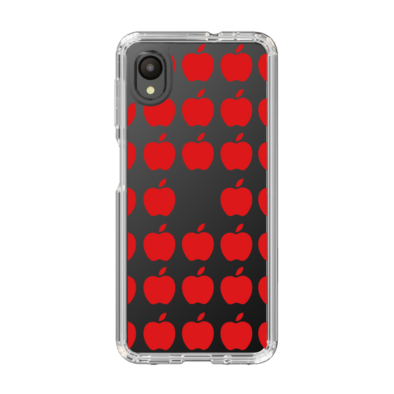 スリムプロテクションケース［ Apple - Red ］