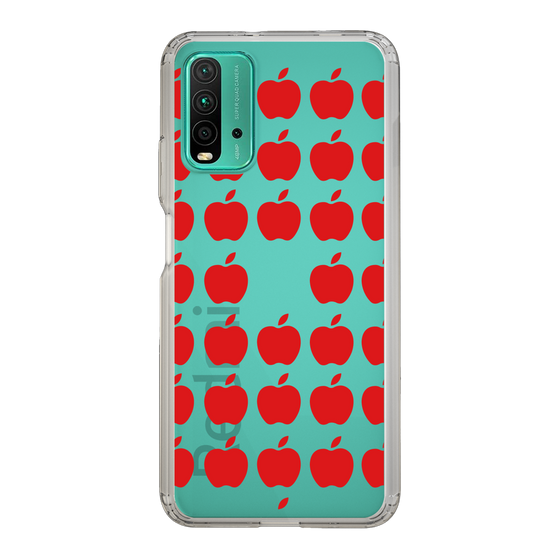 スリムプロテクションケース［ Apple - Red ］