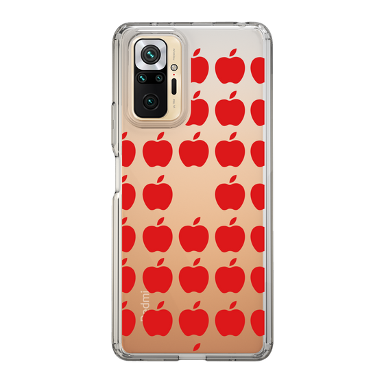 スリムプロテクションケース［ Apple - Red ］