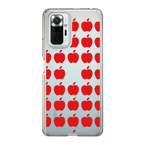 スリムプロテクションケース［ Apple - Red ］